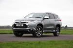 Mitsubishi Shogun Sport 2018 года (UK)